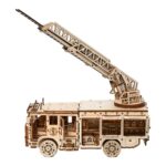 Fire Engine 3D Wooden Puzzle_1