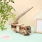Fire Engine 3D Wooden Puzzle_2