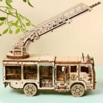 Fire Engine 3D Wooden Puzzle_3