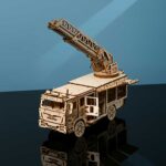 Fire Engine 3D Wooden Puzzle_5