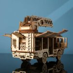 Fire Engine 3D Wooden Puzzle_6