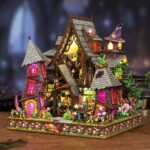 Strange Castle DIY Miniature Dollhouse_4