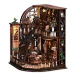 Bacchus Bookstore DIY Miniature Dollhouse_1