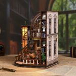 Bacchus Bookstore DIY Miniature Dollhouse_4