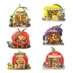 Fruit Town Series DIY Miniature Dollhouse_1