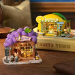 Fruit Town Series DIY Miniature Dollhouse_5