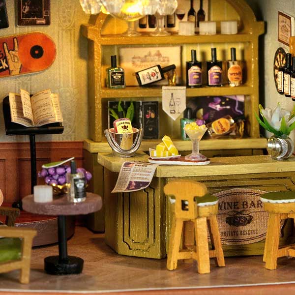 Fruit Town Series DIY Miniature Dollhouse_Description_8