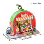 Fruit Town Series DIY Miniature Dollhouse_Fruit_Shop_4