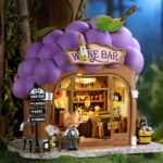 Fruit Town Series DIY Miniature Dollhouse_Wine_Bar_3