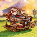 Nautical Sushi 3D Wooden Puzzle_4