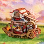 Nautical Sushi 3D Wooden Puzzle_5