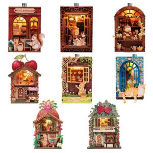 Refrigerator Sticker Series DIY Miniature Dollhouse_1