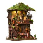 Forest Tea Book Club DIY Miniature Dollhouse_1