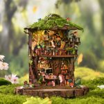 Forest Tea Book Club DIY Miniature Dollhouse_2
