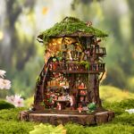 Forest Tea Book Club DIY Miniature Dollhouse_3