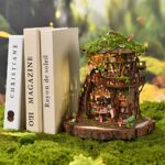 Forest Tea Book Club DIY Miniature Dollhouse_4