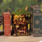Forest Tea Book Club DIY Miniature Dollhouse_5