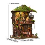 Forest Tea Book Club DIY Miniature Dollhouse_6