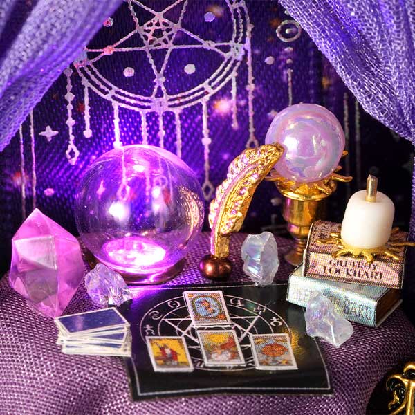 Time Message Box Series DIY Miniature Dollhouse_Description_8