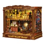 Ancient And Elegant Books Book Nook Miniature Dollhouse_1