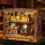 Ancient And Elegant Books Book Nook Miniature Dollhouse_4