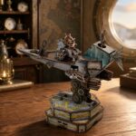 Mechanical Warship 3D Wooden Puzzle_2