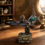 Mechanical Warship 3D Wooden Puzzle_3