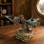 Mechanical Warship 3D Wooden Puzzle_4