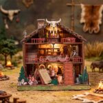 Plume Mountain Retreat DIY Miniature Dollhouse_3
