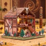 Plume Mountain Retreat DIY Miniature Dollhouse_4