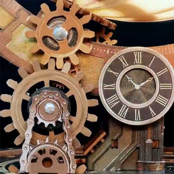 Star Trail Globe 3D Wooden Puzzle_Description_2