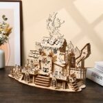 Halloween Haunted House 3D Wooden Puzzle_3