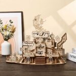 Halloween Haunted House 3D Wooden Puzzle_4