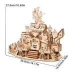 Halloween Haunted House 3D Wooden Puzzle_5