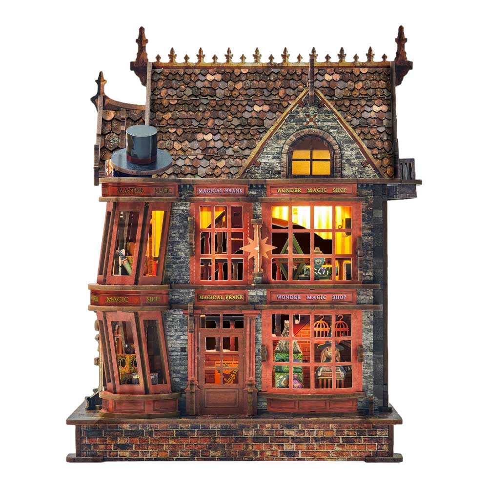Magic Wonder House DIY Miniature Dollhouse_1 Magic Wonder House DIY Miniature Dollhouse_1