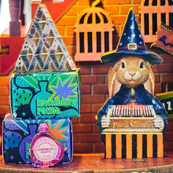 Magic Wonder House DIY Miniature Dollhouse_Description_6