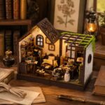 Magical Mini Building Series DIY Miniature Dollhouse_4