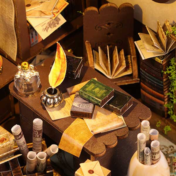 Magical Mini Building Series DIY Miniature Dollhouse_Description_8