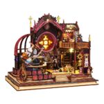 Star Gazers Sanctum 3D Wooden Puzzle_1