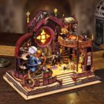 Star Gazers Sanctum 3D Wooden Puzzle_3