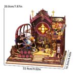 Star Gazers Sanctum 3D Wooden Puzzle_6