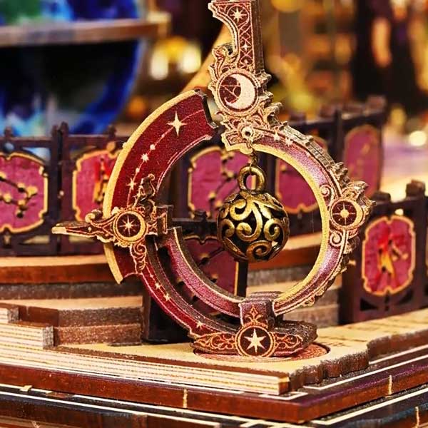 Star Gazer's Sanctum 3D Wooden Puzzle_Description_3