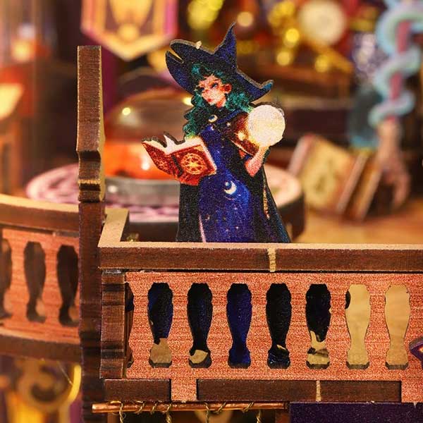 Star Gazer's Sanctum 3D Wooden Puzzle_Description_5