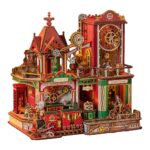 Time Post Office 3D Wooden Puzzle_1