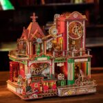 Time Post Office 3D Wooden Puzzle_2