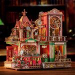Time Post Office 3D Wooden Puzzle_4
