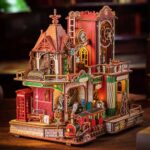 Time Post Office 3D Wooden Puzzle_5