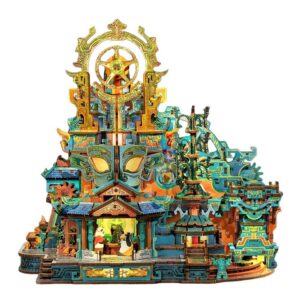 Bronze Workshop 3D Wooden Puzzle_1