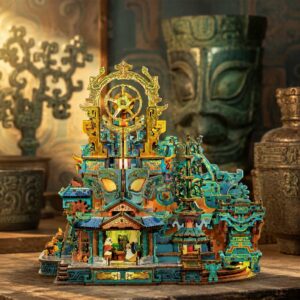 Bronze Workshop 3D Wooden Puzzle_2