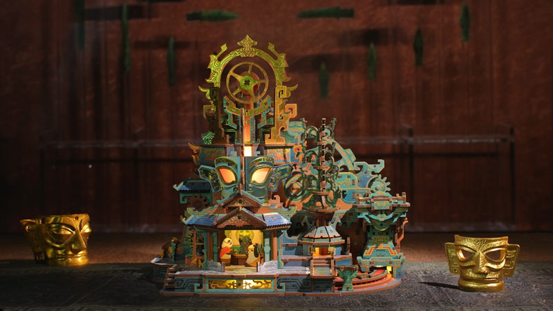 Bronze Workshop 3D Wooden Puzzle_Description_1